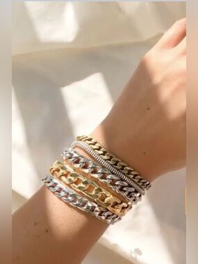 Jenny Bird Austin Cuff Bracelet